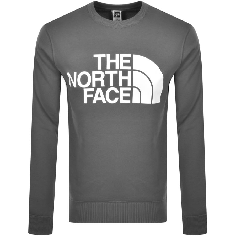 Alternative Image for ProductThe North Face Standard Crew Neck Sweatshirt Grey1